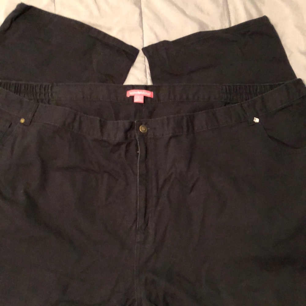 Woman Within Jeans 38 T